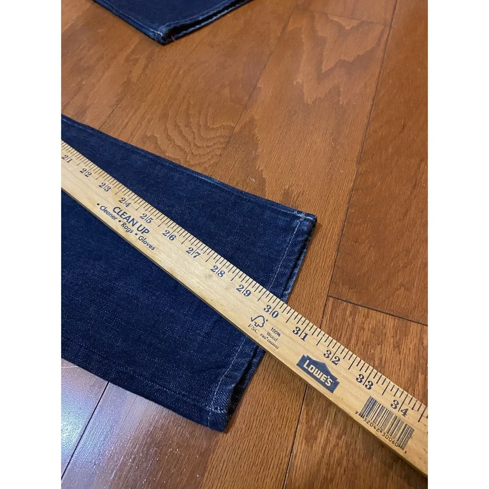 Banana Republic Jeans Men 31x30 Blue Slim Fit Premium Selvedge Red Line